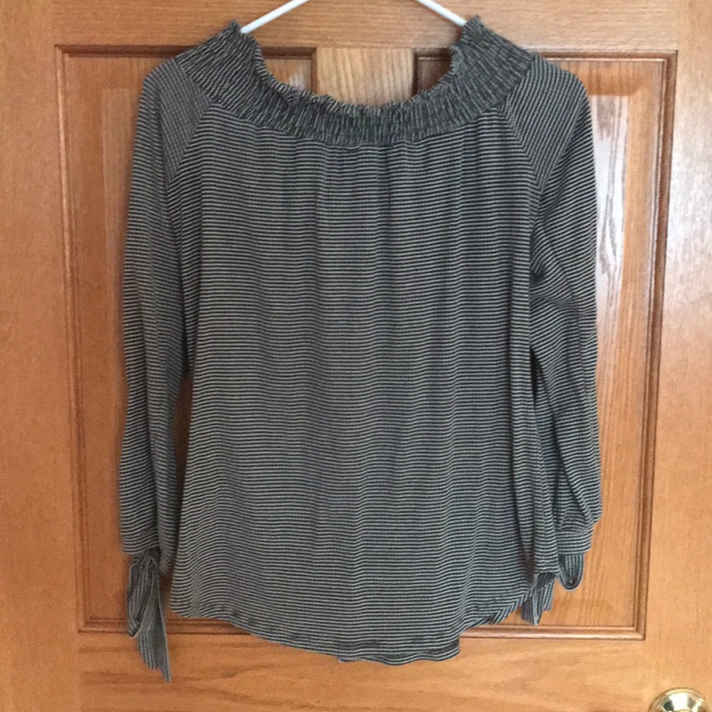 My beloved off the shoulder top